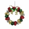 St. Nicholas Square® Bells Wreath Christmas Ornament
