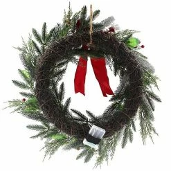 St. Nicholas Square® Artificial White Red Berry Greenery Wreath 7 St. Nicholas Square® Artificial White Red Berry Greenery Wreath -St. Nicholas Square Shop unnamed file 76