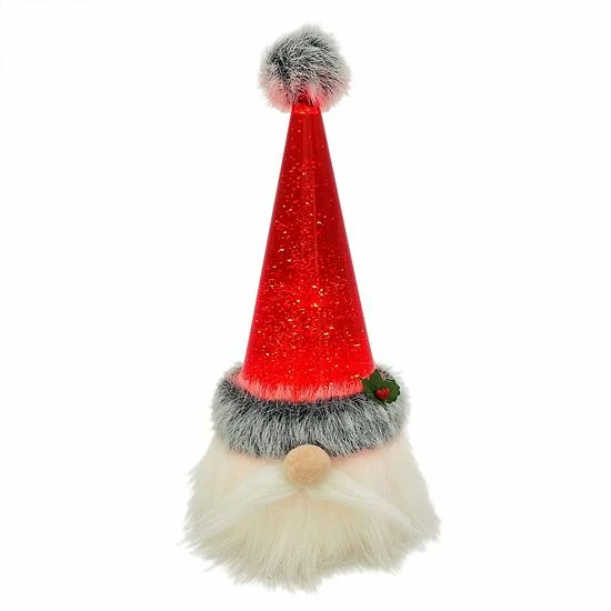 St. Nicholas Square® Santa Christmas Shimmer LED Spinning Water Table Decor 1 St. Nicholas Square® Santa Christmas Shimmer LED Spinning Water Table Decor