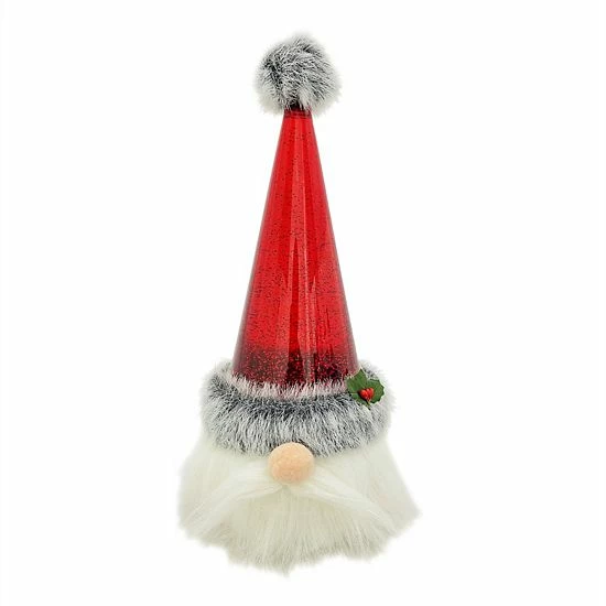 St. Nicholas Square® Santa Christmas Shimmer LED Spinning Water Table Decor 2 St. Nicholas Square® Santa Christmas Shimmer LED Spinning Water Table Decor - Image 2