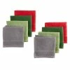 St. Nicholas Square® Solid Holiday Dishcloth 8-pk.