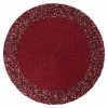 St. Nicholas Square® Beaded Red Placemat