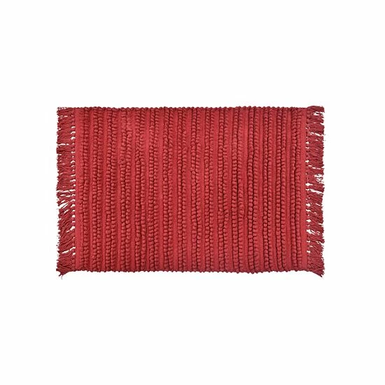 St. Nicholas Square® Red Solid Rug 1 St. Nicholas Square® Red Solid Rug