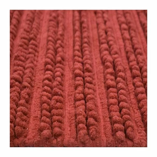 St. Nicholas Square® Red Solid Rug 4 St. Nicholas Square® Red Solid Rug - Image 4