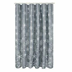 St. Nicholas Square® Snowflake Shower Curtain