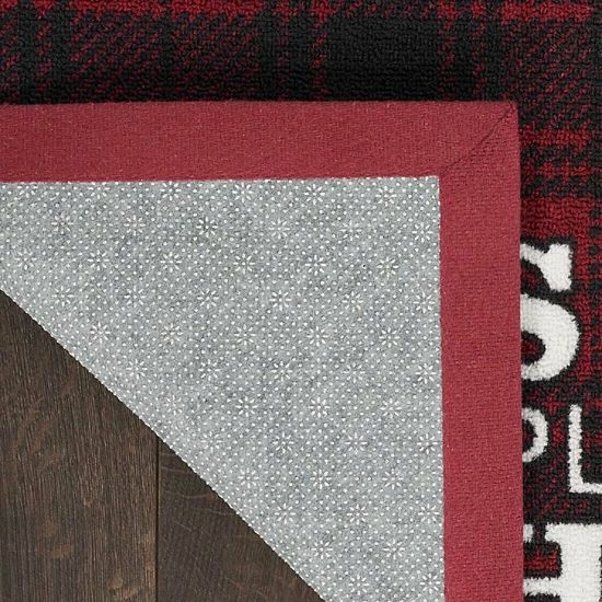 St. Nicholas Square® Snow Place Like Home Holiday 19.5'' X 30'' Accent Rug 4 St. Nicholas Square® Snow Place Like Home Holiday 19.5'' X 30'' Accent Rug - Image 4