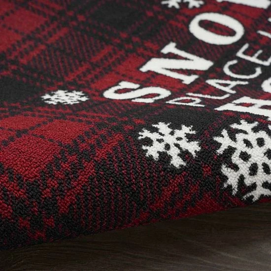 St. Nicholas Square® Snow Place Like Home Holiday 19.5'' X 30'' Accent Rug 7 St. Nicholas Square® Snow Place Like Home Holiday 19.5'' X 30'' Accent Rug - Image 7