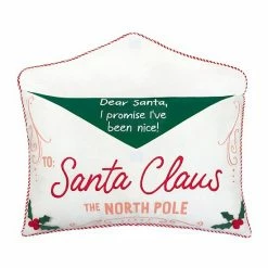 St. Nicholas Square® Letters To Santa Throw Pillow