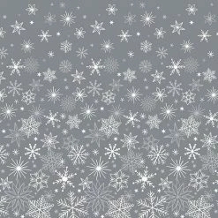 St. Nicholas Square® Snowflake Shower Curtain -St. Nicholas Square Shop unnamed file 86