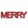 St. Nicholas Square® LED Merry Sentiment Table Decor