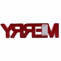 St. Nicholas Square® LED Merry Sentiment Table Decor -St. Nicholas Square Shop unnamed file 864