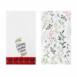 St. Nicholas Square® Spoiled Grandkids Here Kitchen Towel 2-pk. -St. Nicholas Square Shop unnamed file 867