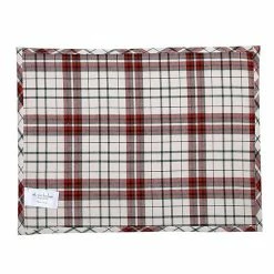 St. Nicholas Square® Joy Farmhouse Plaid Placemat -St. Nicholas Square Shop unnamed file 870