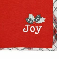 St. Nicholas Square® Joy Farmhouse Plaid Placemat -St. Nicholas Square Shop unnamed file 871