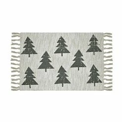 St. Nicholas Square® Tree Fringe Placemat