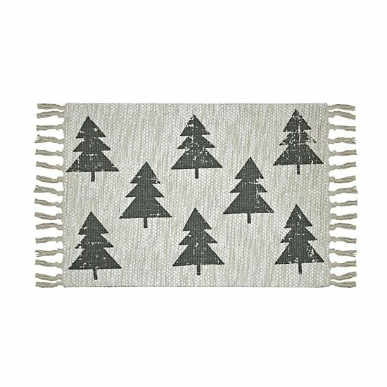 St. Nicholas Square® Tree Fringe Placemat 1 St. Nicholas Square® Tree Fringe Placemat