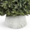 St. Nicholas Square® White Braided Tree Collar