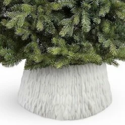 St. Nicholas Square® White Braided Tree Collar