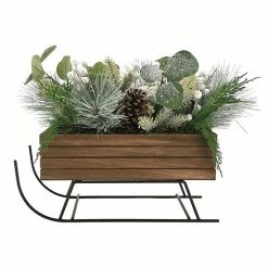 St. Nicholas Square® Pre-Lit Sled Artificial Branches Table Decor -St. Nicholas Square Shop unnamed file 889