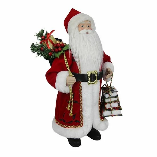 St. Nicholas Square® Humble Estate Santa Claus Figurine 2 St. Nicholas Square® Humble Estate Santa Claus Figurine - Image 2