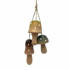 St. Nicholas Square® Trio Of Mushrooms Christmas Ornament