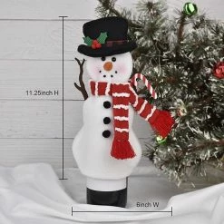 St. Nicholas Square® Snowman Wine Bottle Cover -St. Nicholas Square Shop unnamed file 921