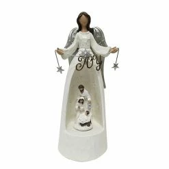 St. Nicholas Square® Musical Angel Nativity Table Decor