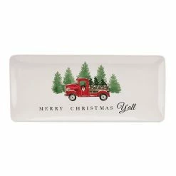 St. Nicholas Square® Humble Estate Ceramic Serving Tray