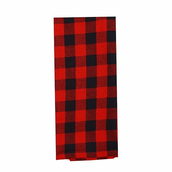 St. Nicholas Square® Buffalo Check Kitchen Towel 4-pk. 3 St. Nicholas Square® Buffalo Check Kitchen Towel 4-pk. - Image 3
