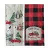 St. Nicholas Square® Farm Fresh Truck Tea Towel 2-pk.