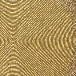 St. Nicholas Square® Gold Beaded Placemat -St. Nicholas Square Shop unnamed file 950