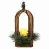 St. Nicholas Square® LED Wood Lantern