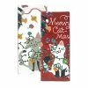 St. Nicholas Square® Meowy Catmas Cat Kitchen Towel 2-pk.
