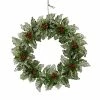 St. Nicholas Square® Glitter Wreath Christmas Ornament