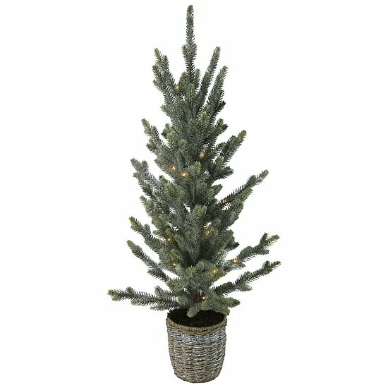 St. Nicholas Square® Pre-Lit Artificial Pine Tree Floor Decor 1 St. Nicholas Square® Pre-Lit Artificial Pine Tree Floor Decor