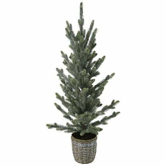 St. Nicholas Square® Pre-Lit Artificial Pine Tree Floor Decor 2 St. Nicholas Square® Pre-Lit Artificial Pine Tree Floor Decor - Image 2