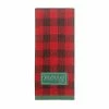 St. Nicholas Square® Plaid Merry Hand Towel