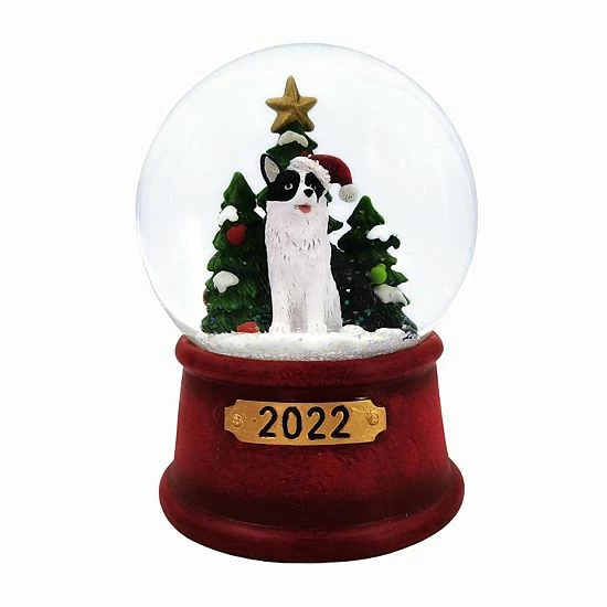 St. Nicholas Square® Dog Musical 2022 Snow Globe Table Decor 1 St. Nicholas Square® Dog Musical 2022 Snow Globe Table Decor