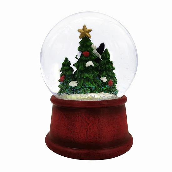 St. Nicholas Square® Dog Musical 2022 Snow Globe Table Decor 3 St. Nicholas Square® Dog Musical 2022 Snow Globe Table Decor - Image 3