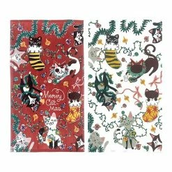 St. Nicholas Square® Meowy Catmas Cat Kitchen Towel 2-pk. 5 St. Nicholas Square® Meowy Catmas Cat Kitchen Towel 2-pk. -St. Nicholas Square Shop unnamed file 99