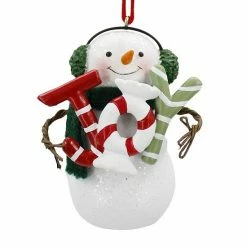St. Nicholas Square® Joy Snowman Christmas Ornament